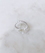 Load image into Gallery viewer, Stacking Silver Medallion Ring
