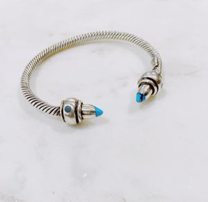 Sterling Silver Cable Twist Bracelet