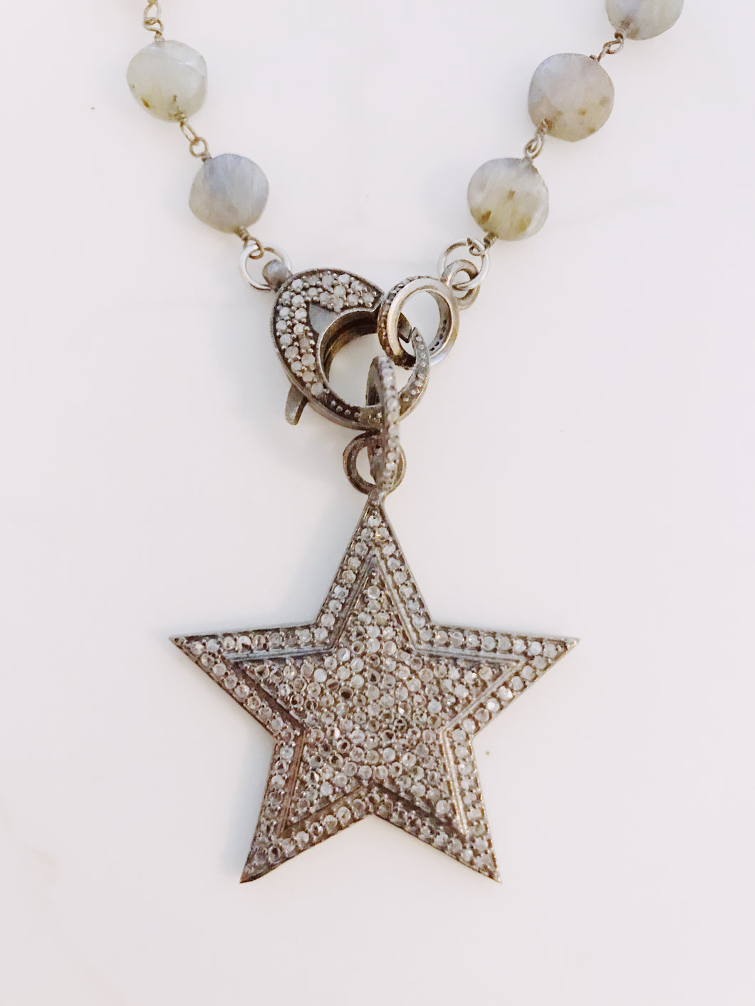 Star Bright Diamond Necklace